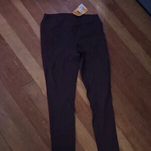 Carhartt Women's Leggings - Dark Brown